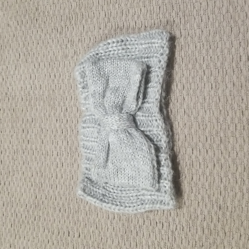 Knit Ear Warmer Headband